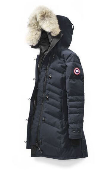 CANADA GOOSE カナダグーススーパーコピー ロング丈のロレットパーカ